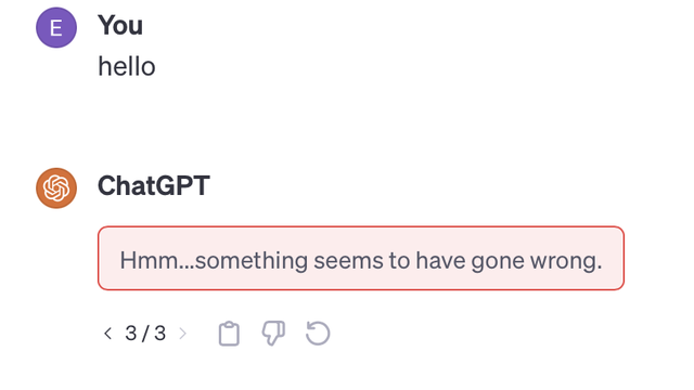 ChatGPT Neden Cevap Vermez? Bu Sorunu Nasıl Çözersiniz?