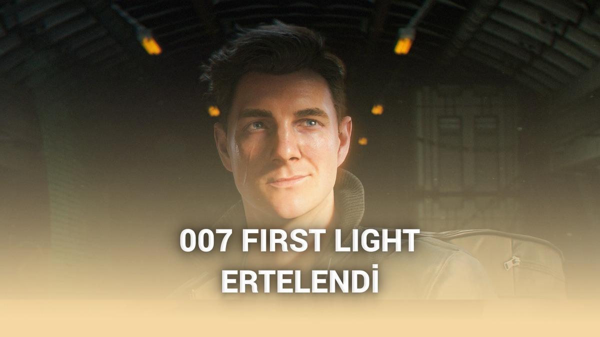 007 First Light ertelendi