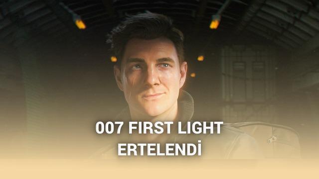 007 First Light ertelendi