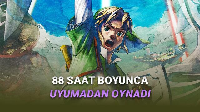 Bir Twitch Yayıncısı, Tüm Zelda Oyunlarını 88 Saat Süren Canlı Yayında Bitirdi [Video]
