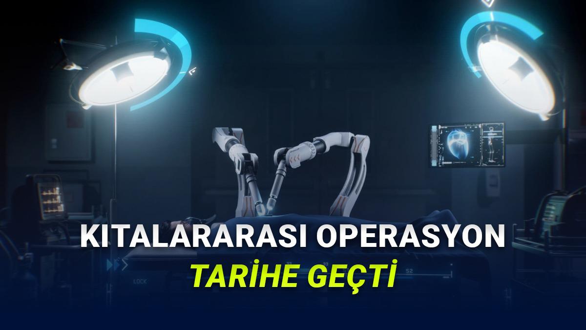 Tıp Dünyasında Tarihi Rekor: Kuveyt-Brezilya Arasında 12.000 Km Uzaklıktan Robot Cerrahlarla Operasyon Gerçekleştirildi!