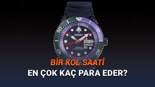 Seiko, Sınırlı Sayıda Üretilecek Neon Genesis Evangelion Temalı Klasik Saatini Duyurdu: İşte Fiyatı