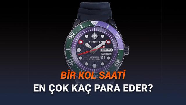 Seiko, Sınırlı Sayıda Üretilecek Neon Genesis Evangelion Temalı Klasik Saatini Duyurdu: İşte Fiyatı