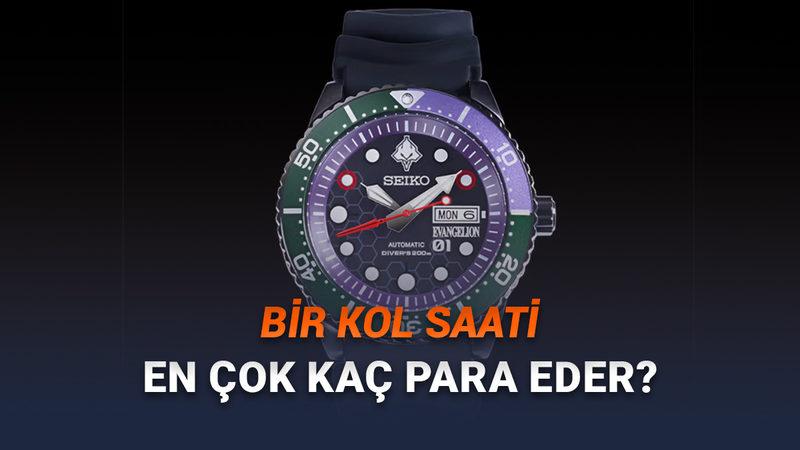 Seiko, Sınırlı Sayıda Üretilecek Neon Genesis Evangelion Temalı Klasik Saatini Duyurdu: İşte Fiyatı