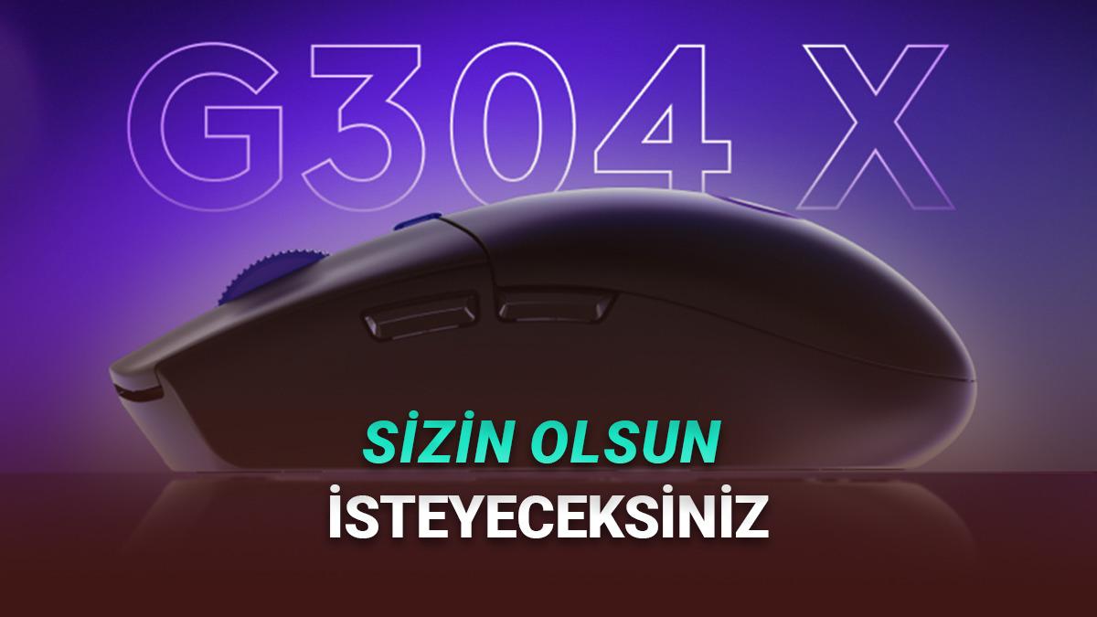 Logitech, Her Oyuncunun İsteyeceği Yeni Kablosuz Oyuncu Mouse'u G304 X'i Tanıttı 