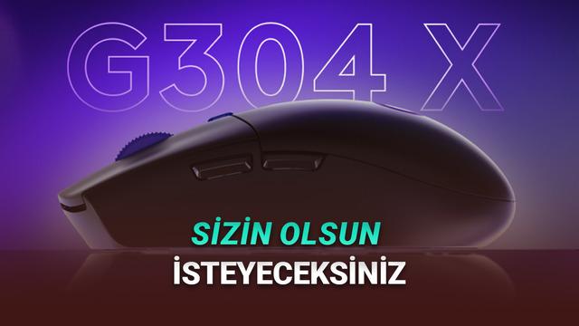 Logitech, Her Oyuncunun İsteyeceği Yeni Kablosuz Oyuncu Mouse'u G304 X'i Tanıttı 