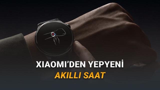 Xiaomi'nin İki İşlemciye Sahip İlk Akıllı Saati Xiaomi Watch 5 Tanıtıldı: İşte Özellikleri ve Fiyatı!