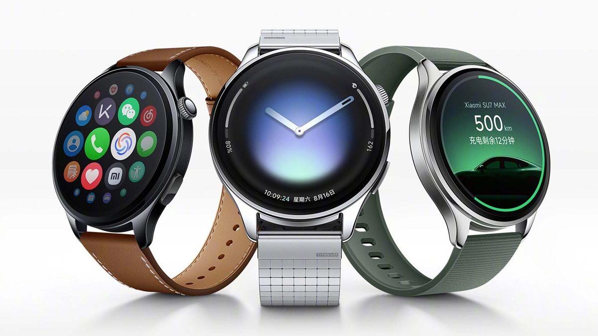 Xiaomi'nin İki İşlemciye Haiz İlk Akıllı Saati Xiaomi Watch 5 Tanıtıldı: İşte Özellikleri ve Fiyatı! 2 3