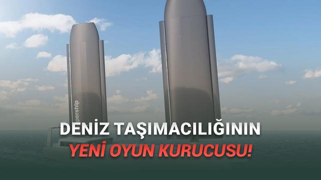 Atlantik'i Tek Başına ve Sadece Rüzgarla Geçecek Kargo Gemisi Tanıtıldı: İşte Özellikleri!