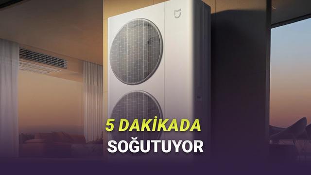 Xiaomi, Tüm Evi 5 Dakikada Soğutabilen Klima Duyurdu