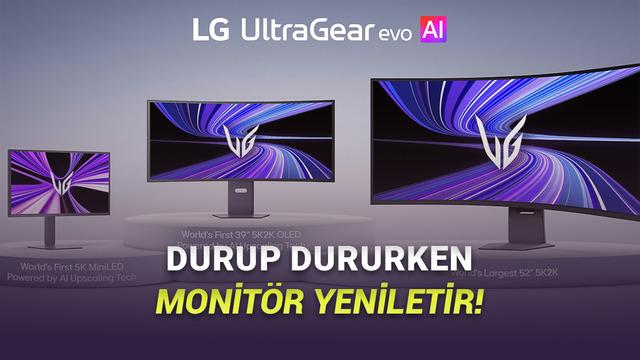 LG "Dünyada İlk" Özelliklerle Donattığı Amiral Gemisi Monitörlerini Duyurdu: İşte Özellikleri!