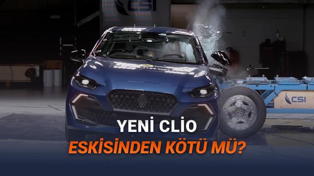 2019 Model Clio EuroNcap'ten 5 Yıldız Almışken Yeni Clio Neden 4 Yıldız Alabildi?