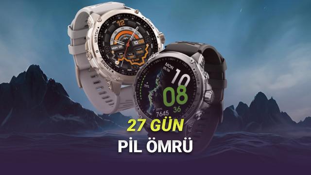 Lenovo, Ucuza 27 Gün Pil Ömrü Sunan Akıllı Saati Watch GT Pro'yu Tanıttı