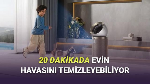 Dreame, Kısa Sürede Tüm Evin Havasını Temizleyen PM Neo Hava Temizleyicisini Tanıtttı