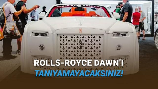 Rolls-Royce Dawn İçin Yapılanmış En İlginç Modifiye Çalışmalarından: Sınırlı Sayıda Üretilecek!