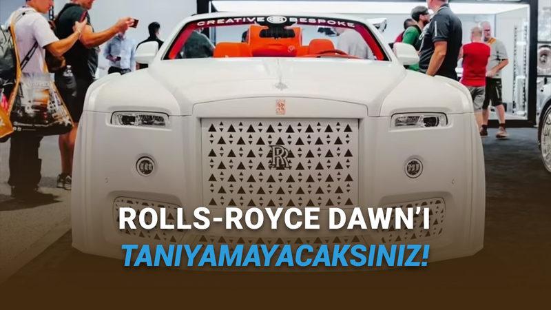 Rolls-Royce Dawn İçin Yapılanmış En İlginç Modifiye Çalışmalarından: Sınırlı Sayıda Üretilecek!