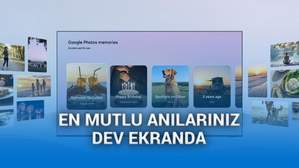 Samsung TV’lere Google Fotoğraflar geliyor
