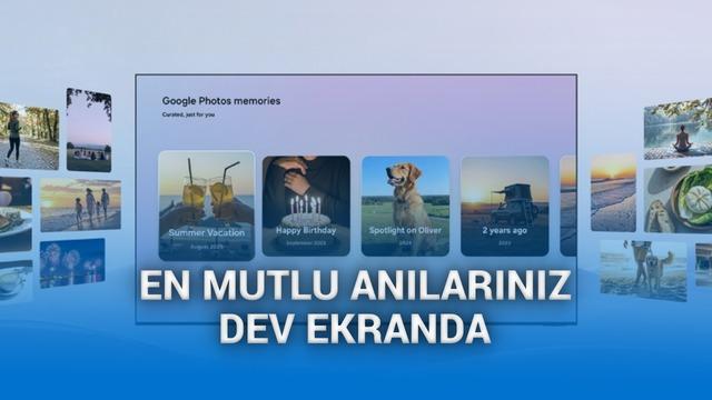 Samsung TV’lere Google Fotoğraflar geliyor