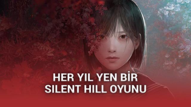 Konami her yıl bir Silent Hill oyunu çıkarmak istiyor