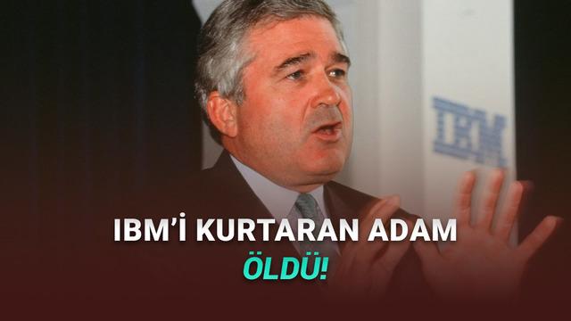 IBM'i İflasın Eşiğinden Kurtaran Efsane CEO Louis Gerstner Hayatını Kaybetti: Peki Neler Yapmıştı?