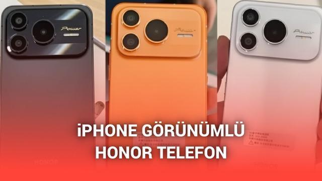 Honor Power 2’nin renginden kamerasına iPhone 17 Pro Max benzeri tasarımı ortaya çıktı