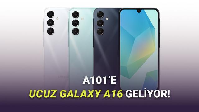 A101, Bu Hafta Ucuza Samsung Galaxy A16 Satacak!