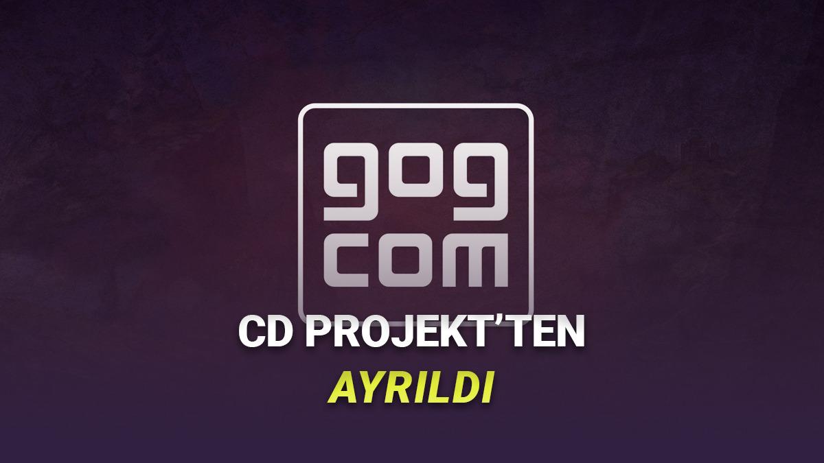 CD Projekt, Steam Rakibi Oyun Mağazası GOG'un Satıldığını Açıkladı