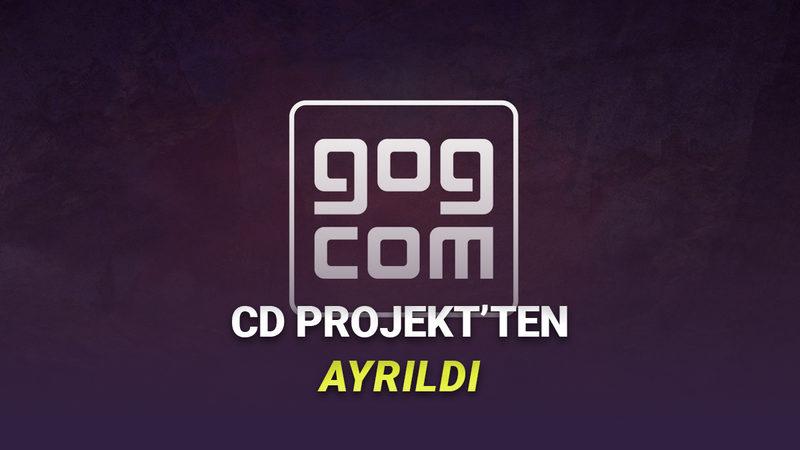 CD Projekt, Steam Rakibi Oyun Mağazası GOG'un Satıldığını Açıkladı
