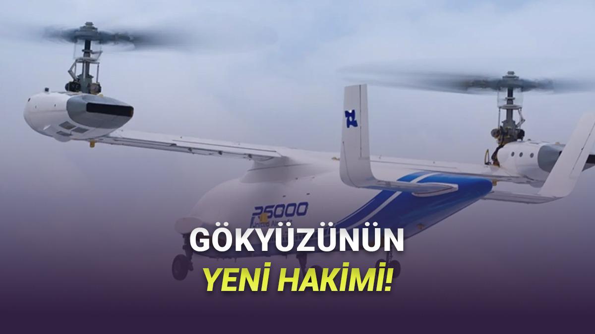 6 Tonluk Tiltrotor Uçağı Resmen Havalandı: Helikopter Gibi İnip Kalkıyor, Uçak Kadar Hızlı Gidebiliyor