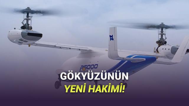 6 Tonluk Tiltrotor Uçağı Resmen Havalandı: Helikopter Gibi İnip Kalkıyor, Uçak Kadar Hızlı Gidebiliyor