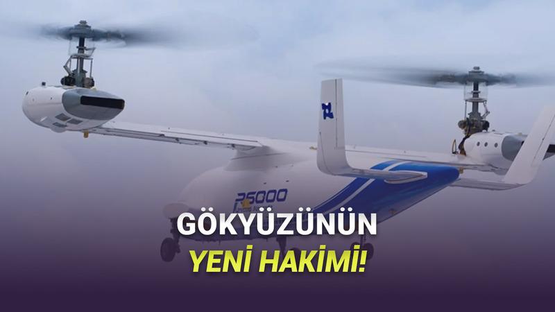 6 Tonluk Tiltrotor Uçağı Resmen Havalandı: Helikopter Gibi İnip Kalkıyor, Uçak Kadar Hızlı Gidebiliyor