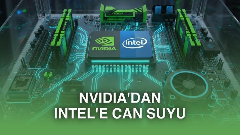NVIDIA, Intel’den 5 milyar dolarlık hisse aldı