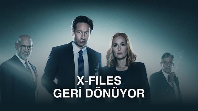 The X-Files dizisi geri dönüyor