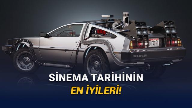 Hayal Gücünün Sınırlarını Zorlayan Fütüristik Film Arabaları: Hiçbir Zaman Unutulmayacaklar!