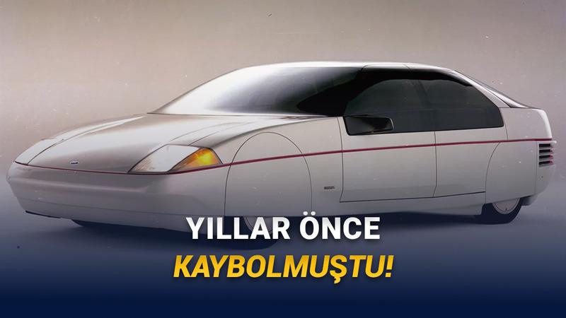 Ford'un Bir Kere Gösterilip Kaybolan Konsept Spor Otomobili, 40 Yıl Sonra Facebook'ta Ortaya Çıktı