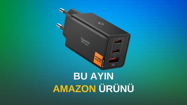 Aralık Ayı Amazon Alışverişimiz: Spigen Hızlı Şarj Aleti