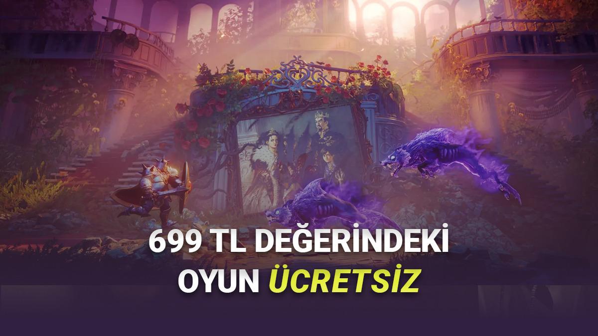 [30 Aralık] Epic Games'in Yılbaşı Özel Yeni Ücretsiz Oyunu Belli Oldu