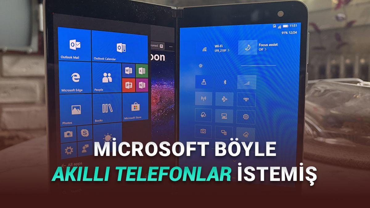 Microsoft'un Hiçbir Zaman Yayımlamadığı Mobil İşletim Sistemi Andromeda OS Sızdırıldı: Siz de Deneyebilirsiniz!