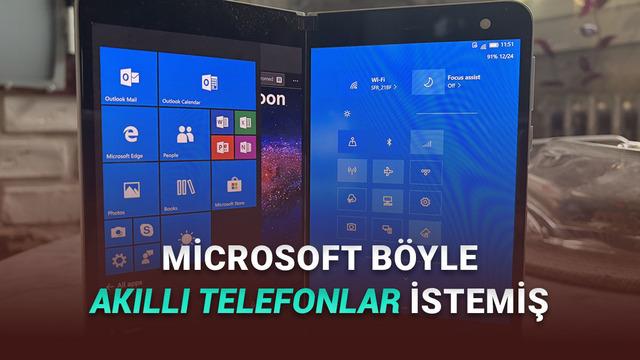 Microsoft'un Hiçbir Zaman Yayımlamadığı Mobil İşletim Sistemi Andromeda OS Sızdırıldı: Siz de Deneyebilirsiniz!