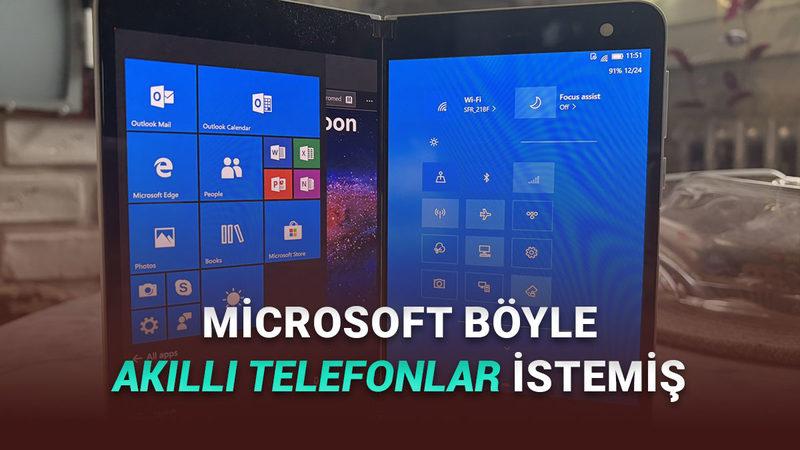 Microsoft'un Hiçbir Zaman Yayımlamadığı Mobil İşletim Sistemi Andromeda OS Sızdırıldı: Siz de Deneyebilirsiniz!