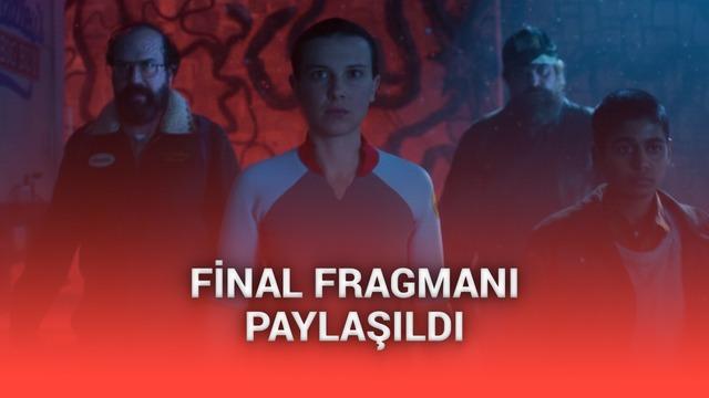 Stranger Things'in final bölümü fragmanı yayınlandı [Video]
