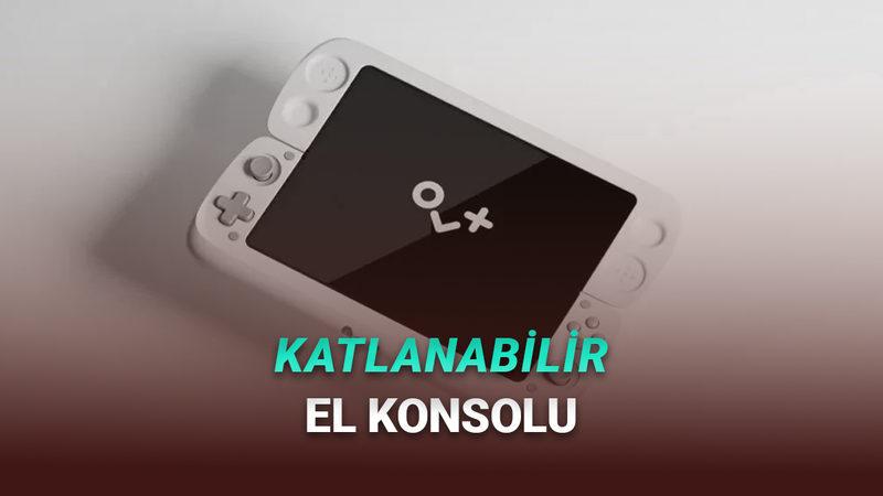 Dünyanın İlk Katlanabilir Ekranlı El Konsolu Duyuruldu: Karşınızda OneXPlayer Wallet