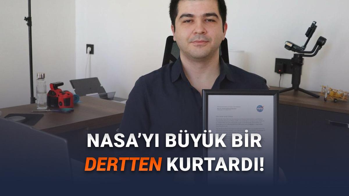 NASA'dan Türk Siber Güvenlik Uzmanına Teşekkür Mektubu: İşte Nedenİ!