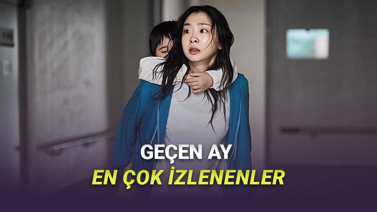 Türkiye'de Geçen Ay En Çok İzlenen Filmler