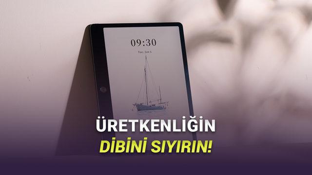 TCL, Beyaz Yakalıları Mest Edecek Yeni Tableti Note A1 NxtPaper'ı Duyurdu: İşte Fiyatı!
