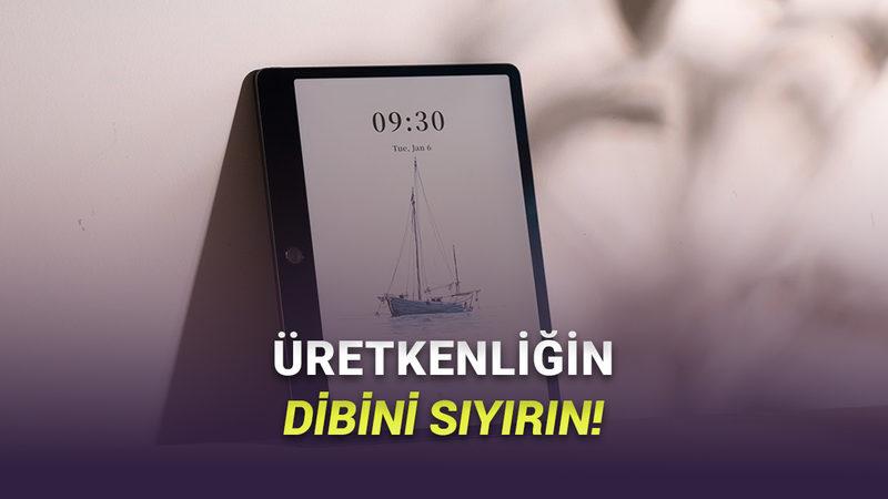 TCL, Beyaz Yakalıları Mest Edecek Yeni Tableti Note A1 NxtPaper'ı Duyurdu: İşte Fiyatı!