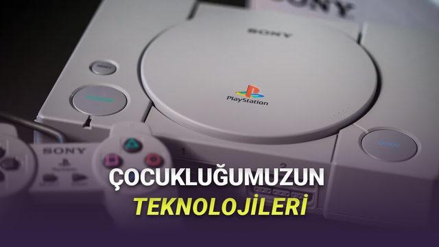 Görünce Nostalji Yaşayacağınız, Çocukluğumuza Damga Vurmuş Teknolojiler