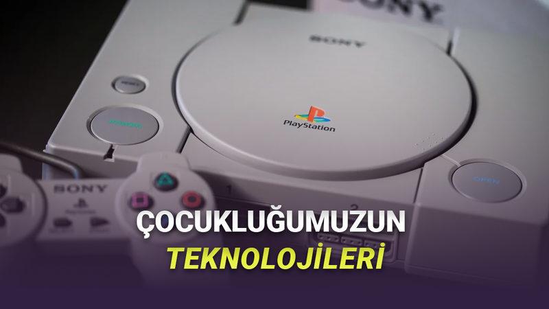 Görünce Nostalji Yaşayacağınız, Çocukluğumuza Damga Vurmuş Teknolojiler
