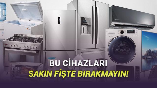 Ay Sonu Faturayı Şişiren Gizli Düşmanlar: Evlerde En Çok Enerji Tüketen Aletler Hangileri?