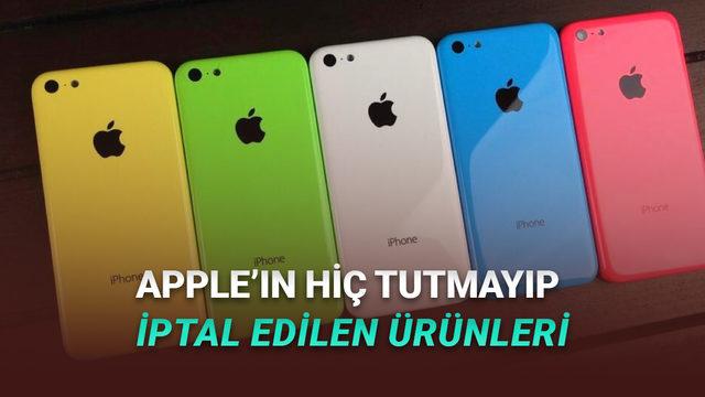 Hep Başarılı Olacak Diye Bir Şey Yok: Apple'ın Tutmayan ve Devamı Gelmeyen Ürünleri